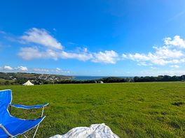 Tea time view!!! stunning!