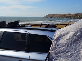 Ideal location for surfers.