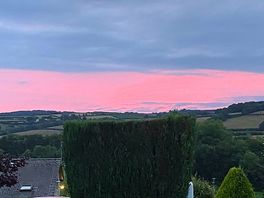 Lovely sunset