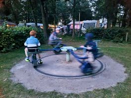 One of the many kids parks