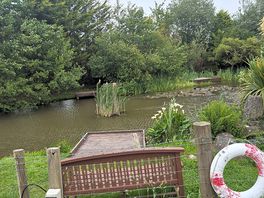 Lake where you go fishing