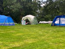Spacious pitch sizes!