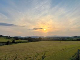 Lovely sunset