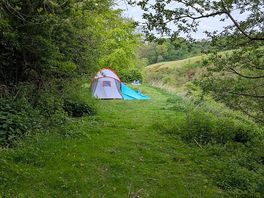 Lovely peaceful private pitch