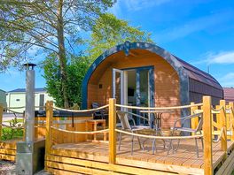 Rustic Pod exterior