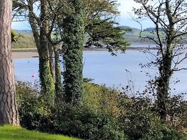View from caravan