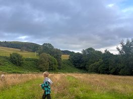 View from our tent