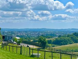 Exeter in the distance.