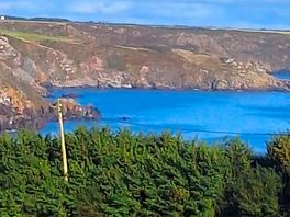 Lovely view of the bay.