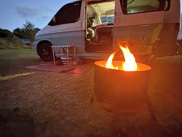 Fire pits are grand!