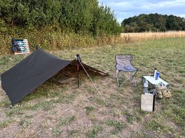 Spacious pitch