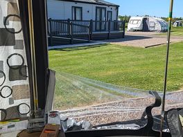 Our view from our awning