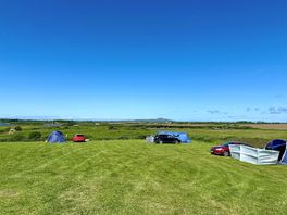 View from the top of the campsite.