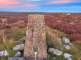 Trig at the top of the hill