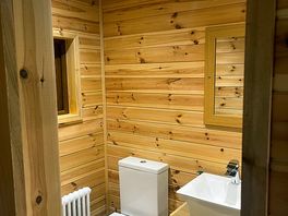 Spotless bathroom