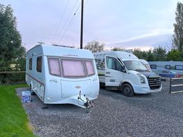 All set up