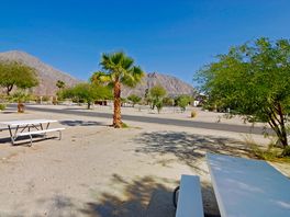 Picnic tables