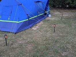 Home for a few nights