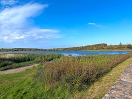 Nearby lake