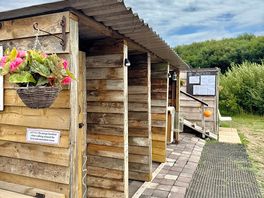Toilets/shower area