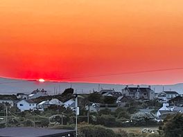 A lovely sunset