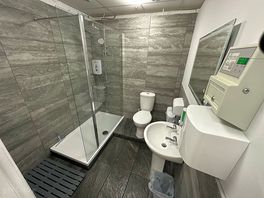 New shower rooms