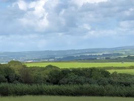 View from campsite
