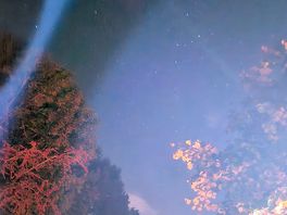 Night sky.