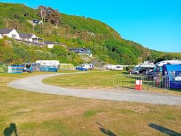 My tent view