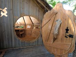 A glimpse inside