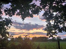 Sunset from the campsite!