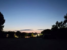 Sky at night.