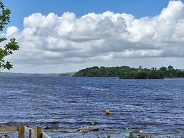 View of the lake