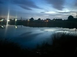 Evening fishing