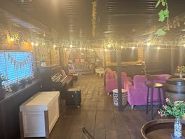 Bar area
