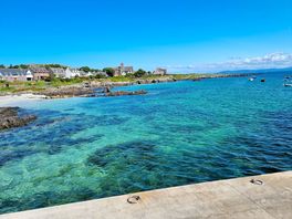 View from the port