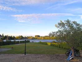 The lake