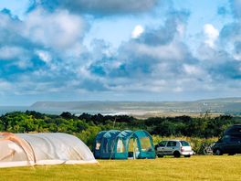 Campsite view