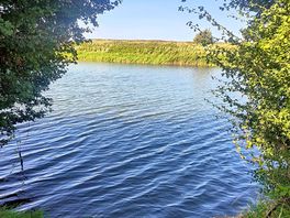 Accessible river on site