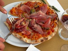 Laut unserer tochter die beste pizza der welt