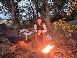 Camp fire
