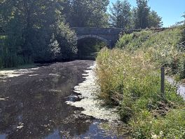 Canal bridge