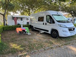 Parcela de autocaravana