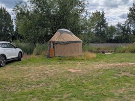 A yurt