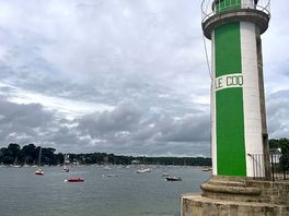 One of a few lighthouses in benodet