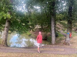 Fishing lake