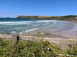 Polzeath beach