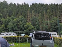Pitch size was great and wasn't even the biggest one on site.