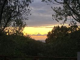 View from camping