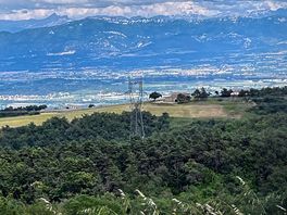 View towards the alps